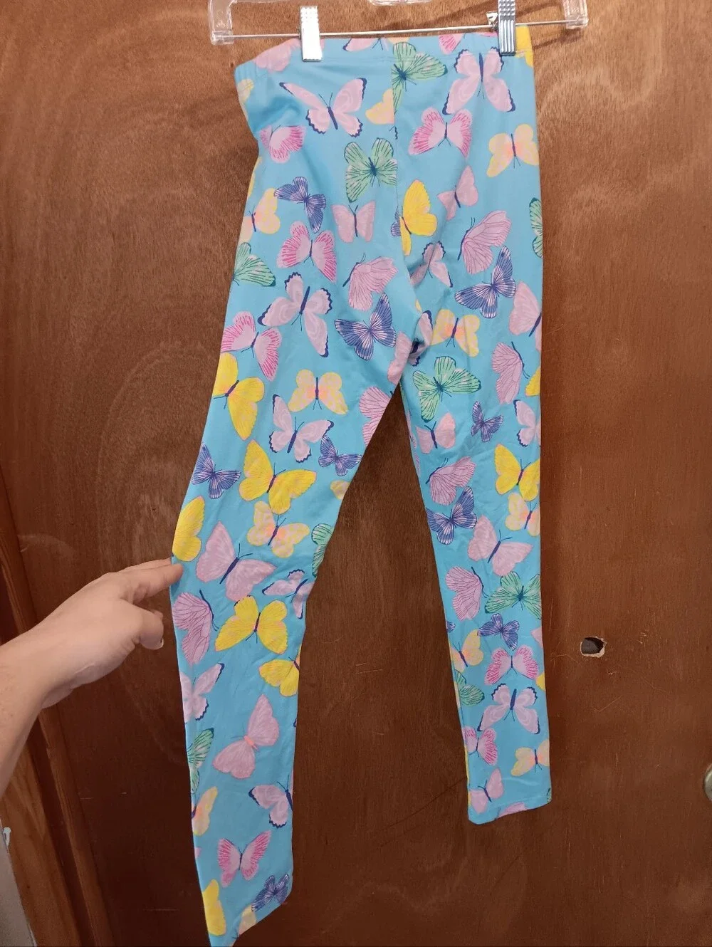 wonder nation Blue Butterfly Leggings
